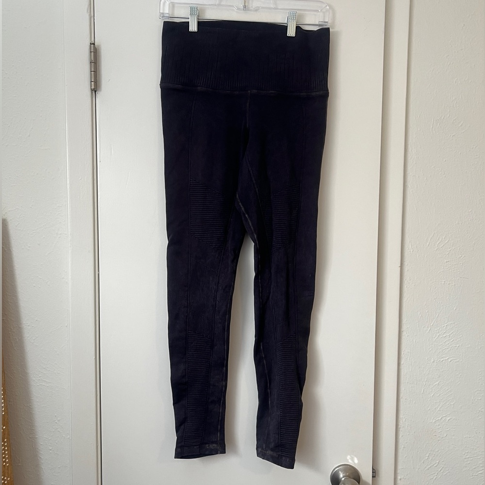 TIU x Avocado Moto Leggings